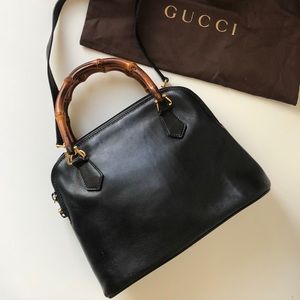 GUCCI bamboo crossbody 🎉 Host Pick! 🎉